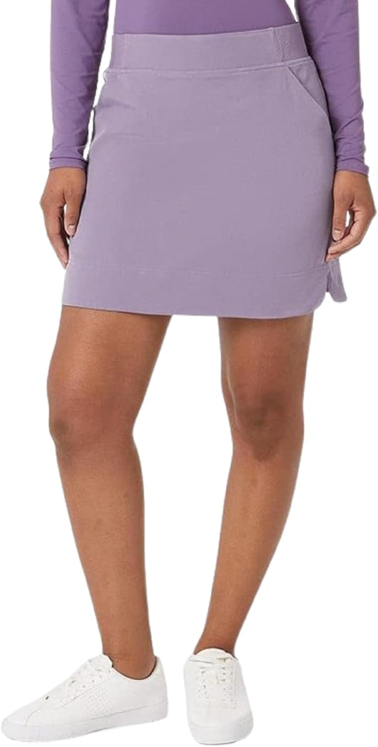32 Degrees Cool Women's Skort Shorts Cascadia Violet (Large, Cascadia Violet) - Image 1